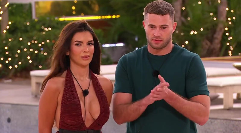 Love Island: All Stars Season 2 Episode 2 Ekin-Sun stealing Curtis from Kaz