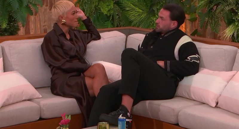 Love Island: All Stars Season 2 Episode 3 Kaz and Ronnie romance in the Secret Garden