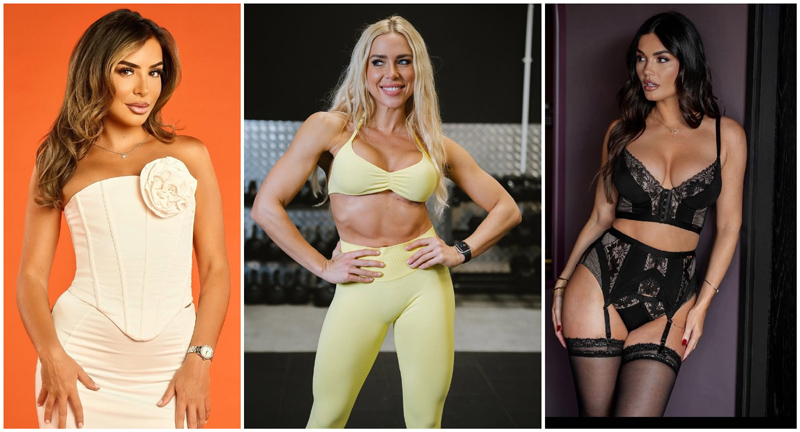 Love Island: All Stars Season 2 India, Gabby, and Elma Trio looking hot