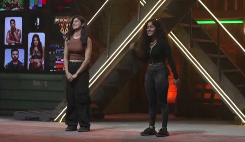 MTV Roadies Double Cross Episode 1 January 11, 2025 Divya and Devanshi impressing Gang leaders