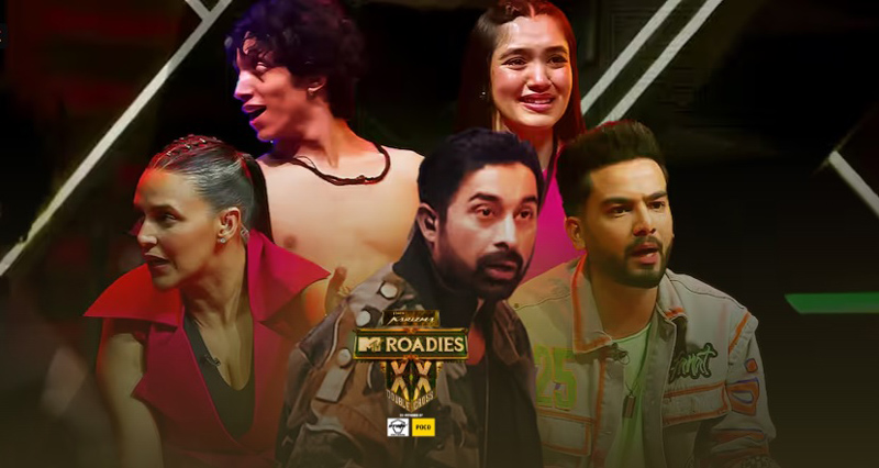 MTV Roadies Double Cross Episode 3 Main Poster Thumbnail Photo