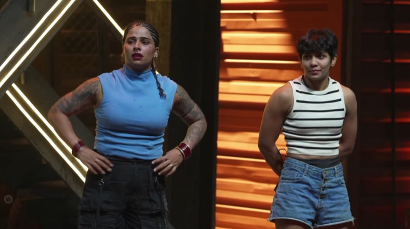 MTV Roadies Double Cross Episode 4 Ramandeep and Gunjan Impressing the Gang leaders