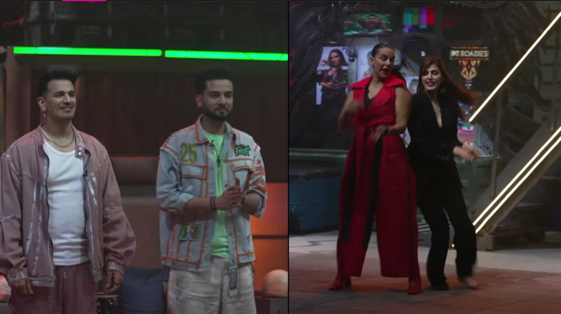 MTV Roadies Double Cross Episode 4 Gang leaders talent Dance Battle