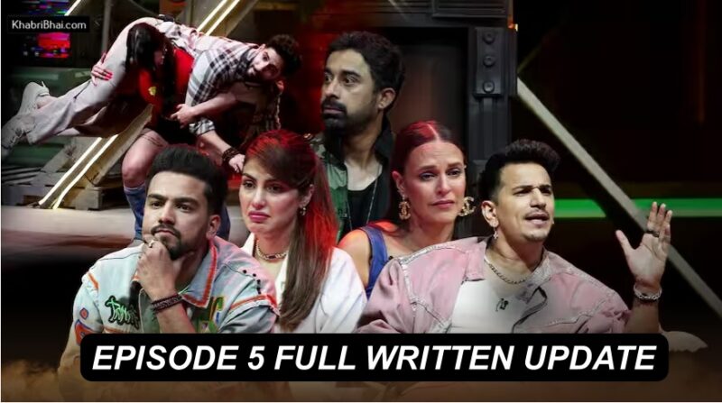 MTV Roadies Double Cross Episode 5 Main Poster Thumbnail Photo