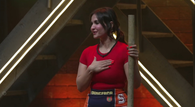 MTV Roadies Double Cross Episode 5 Nishi Tanwar Impressing the Gang leaders