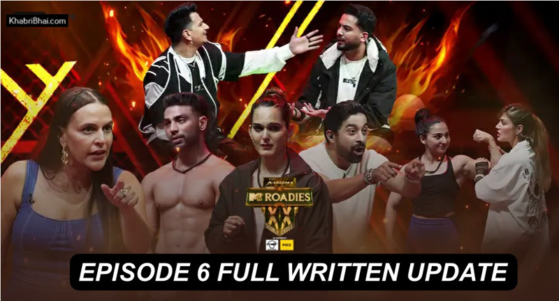 MTV Roadies Double Cross Episode 6 Main Poster Thumbnail Photo