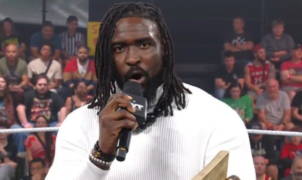 WWE NXT 31 Dec 2024 Oba Femi Main Event Promo