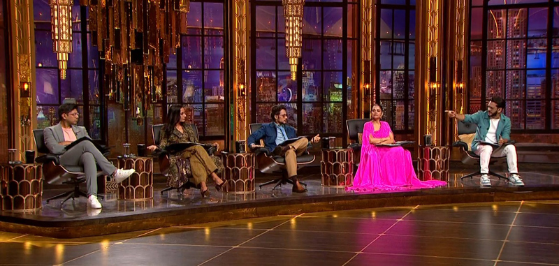 Shark Tank India Season 4 Premiere (6 Jan 2025) All Sharks Photo