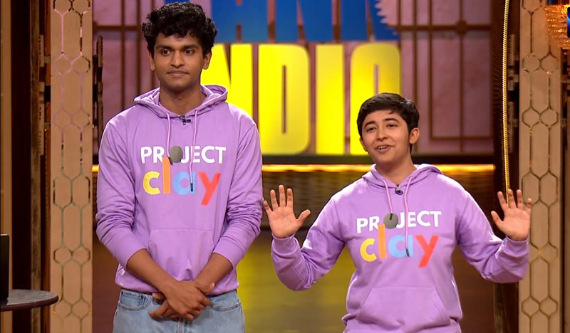 Shark Tank India Season 4 Episode 10 (17 Jan 2025) Project Clay founders Dyumna and Shivom