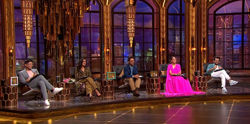 Shark Tank India Season 4 Episode 10 Full Panel of 5 Sharks