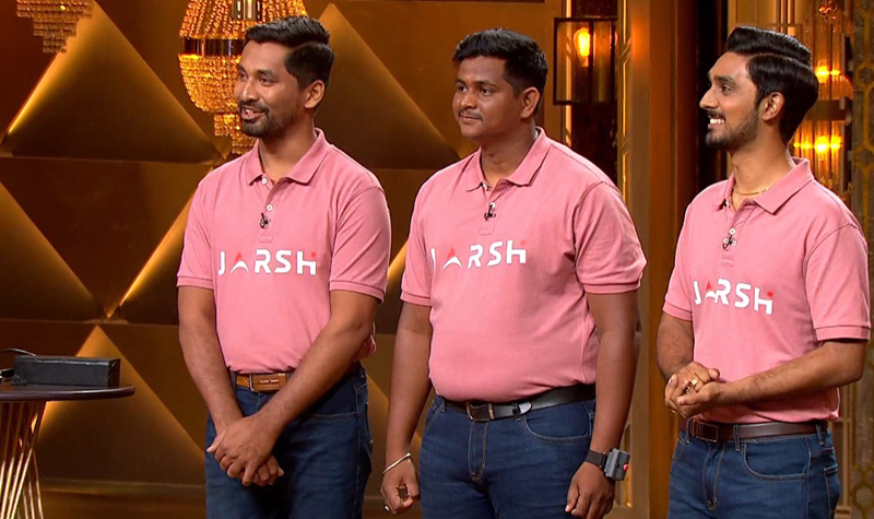 Shark Tank India Season 4 Episode 11 (20 Jan 2025) Jarsh founders impressing sharks