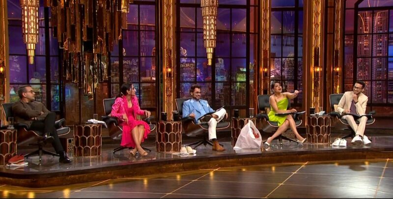 Shark Tank India Season 4 Episode 12 Full Panel of 5 Sharks