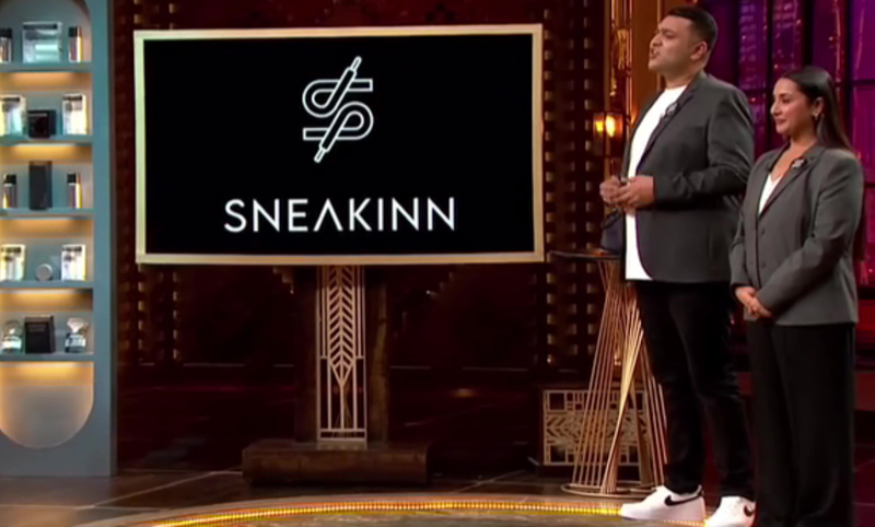 Shark Tank India Season 4 Episode 12 (21 Jan 2025) Sneakinn founders impressing sharks
