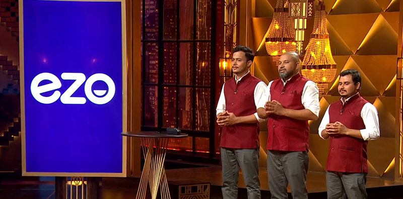 Shark Tank India Season 4 Episode 13 Ezo Billing Machine founders impressing sharks