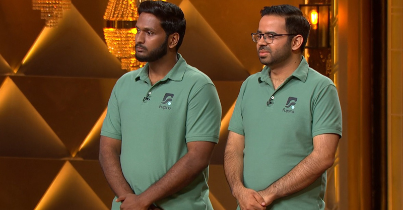 Shark Tank India Season 4 Episode 13 Fupro founders impressing sharks