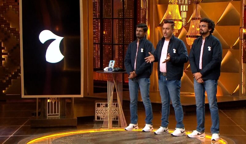 Shark Tank India Season 4 Episode 14 Seven Ring founders impressing sharks