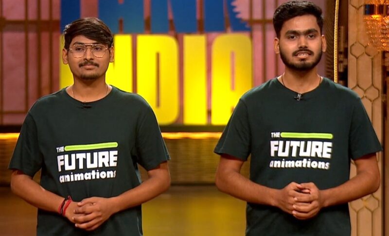 Shark Tank India Season 4 Episode 14 The Future Animations founders impressing sharks