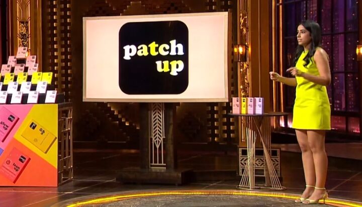 Shark Tank India Season 4 Episode 15 Patch Up founder impressing sharks