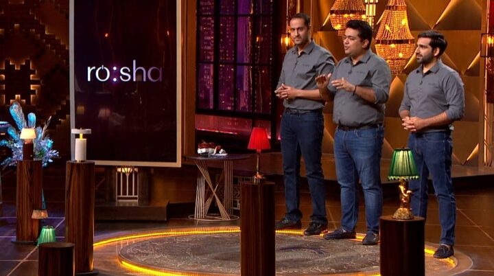 Shark Tank India Season 4 Episode 15 Rosha founders impressing sharks