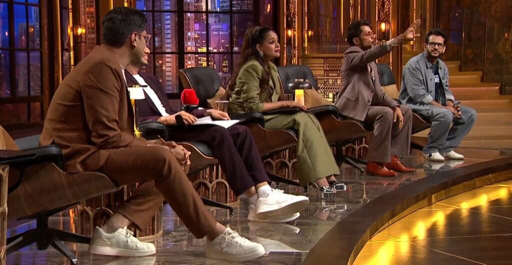 Shark Tank India Season 4 Episode 15 Full Panel of 5 Sharks