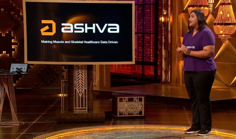 Shark Tank India Season 4 Episode 16 Ashva founder impressing sharks
