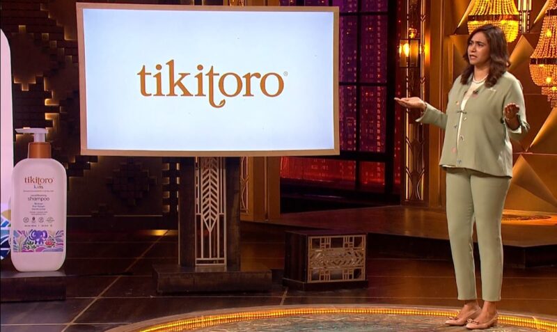 Shark Tank India Season 4 Episode 16 Tikitoro founder impressing sharks