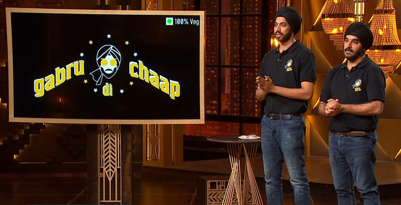 Shark Tank India Season 4 Episode 18 Gabru Di Chaap founders impressing sharks