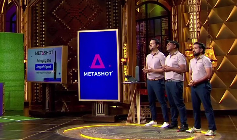 Shark Tank India Season 4 Episode 18 MetaShot founders impressing sharks