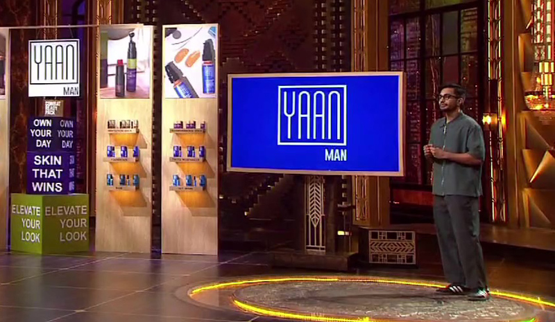 Shark Tank India Season 4 Episode 19 Yaan Man founder impressing sharks