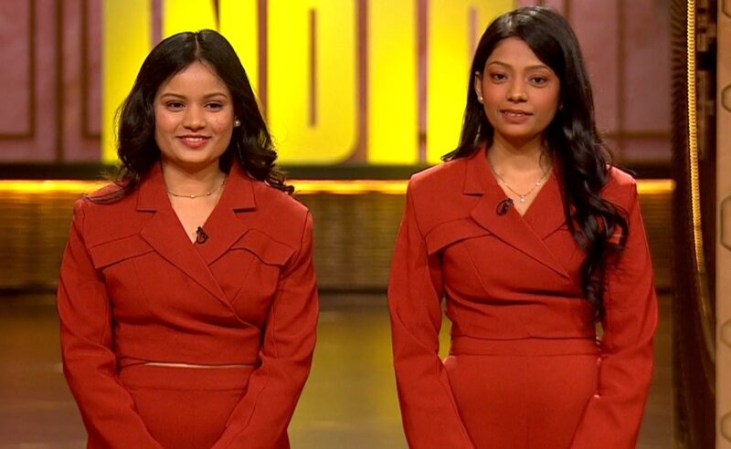 Shark Tank India Season 4 Episode 4 Sayali and Preeti Pitch