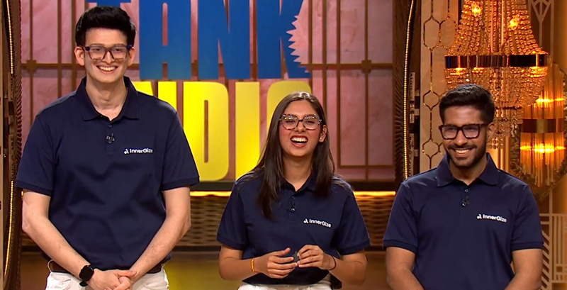 Shark Tank India Season 4 Episode 5 (10 Jan 2025) InnerGize Founders Giving Their Demo