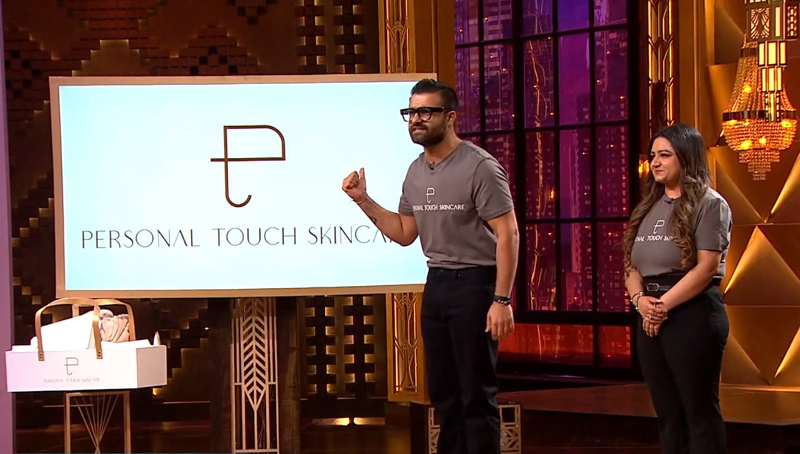 Shark Tank India Season 4 Episode 5 (10 Jan 2025) Personal Touch Skincare Founders impressing sharks