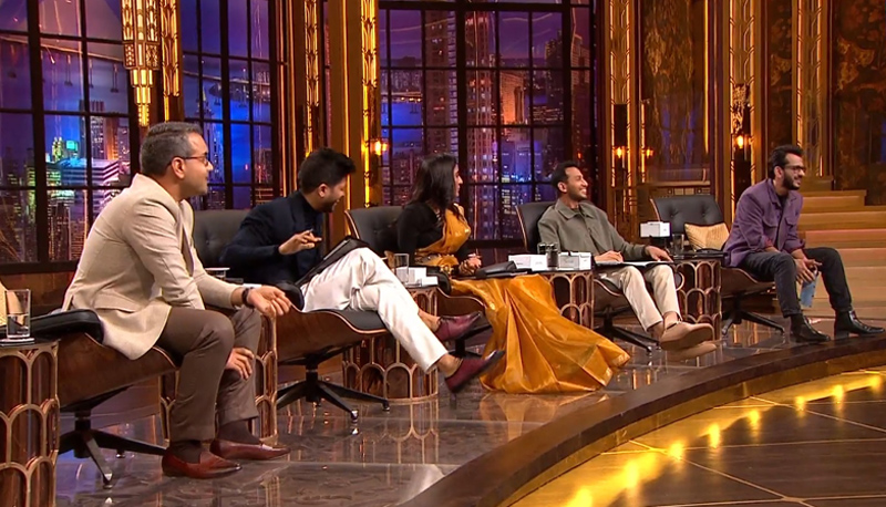 Shark Tank India Season 4 Episode 5 Full Panel of 5 Sharks