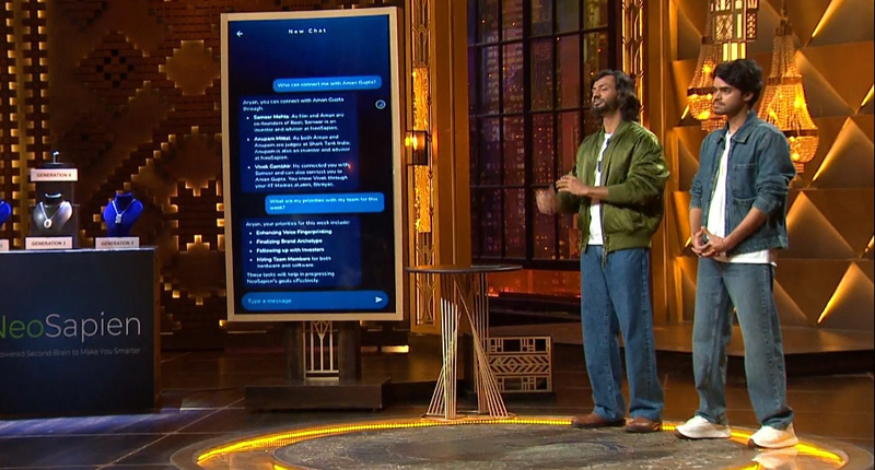 Shark Tank India Season 4 Episode 6 (13 Jan 2025) NeoSapien Founders impressing sharks