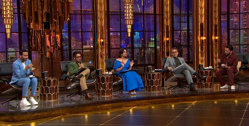 Shark Tank India Season 4 Episode 6 Full Panel of 5 Sharks
