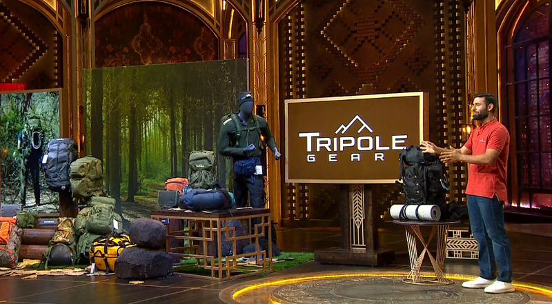 Shark Tank India Season 4 Episode 6 (13 Jan 2025) Tripole Gears Founder impressing sharks