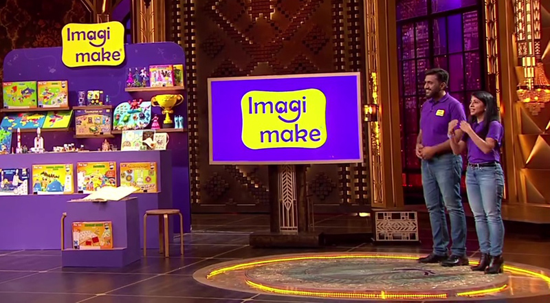 Shark Tank India Season 4 Episode 7 (14 Jan 2025) Imagimake Founders impressing sharks