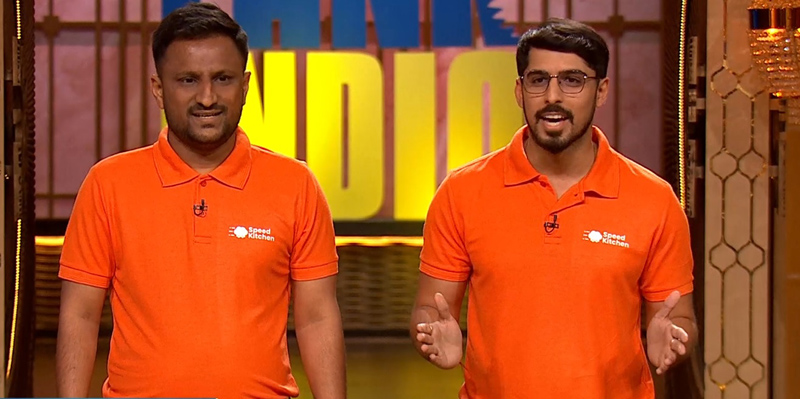 Shark Tank India Season 4 Episode 7 (14 Jan 2025) Speed Kitchen Founders impressing sharks