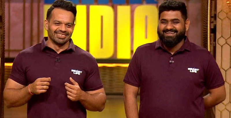 Shark Tank India Season 4 Episode 8 (15 Jan 2025) Beast Life Pitch