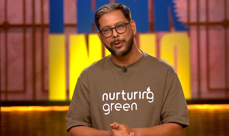 Shark Tank India Season 4 Episode 9 (16 Jan 2025) Nurturing Green founders Match off pitch to impress sharks 