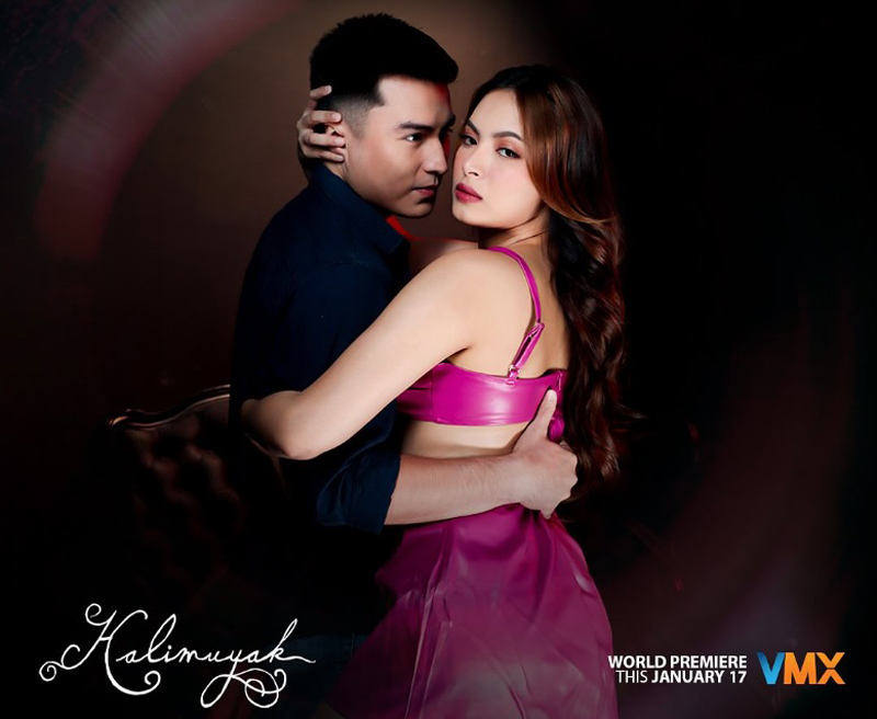 VMX Halimuyak (2025) Skye Gonzxaga cuddling a guy in a romantic way