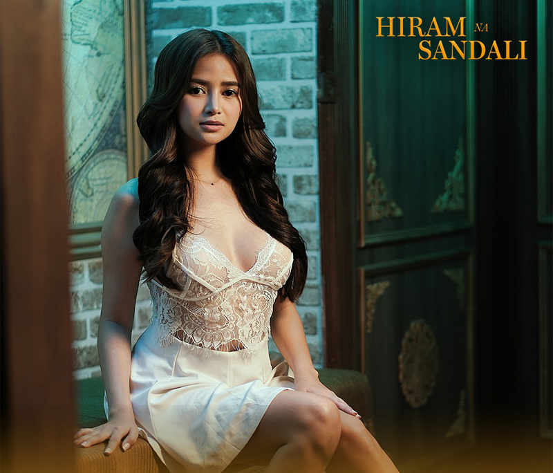 VMX Hiram Na Sandali (2025) Dyessa Garcia as Ester looking cute in a beautiful dress 