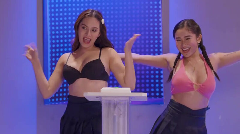 Skye Gonzaga and Candy Veloso VMX Wow Mani Season 1 (2025) Episode 1 Tops off in Battle of the Braless