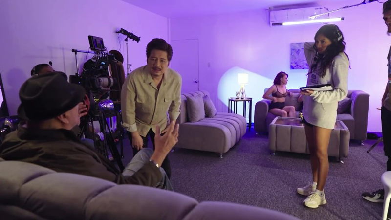 VMX Wow Mani Season 1 (2025) Episode 2 Janno Gibbs in funny Producer skit