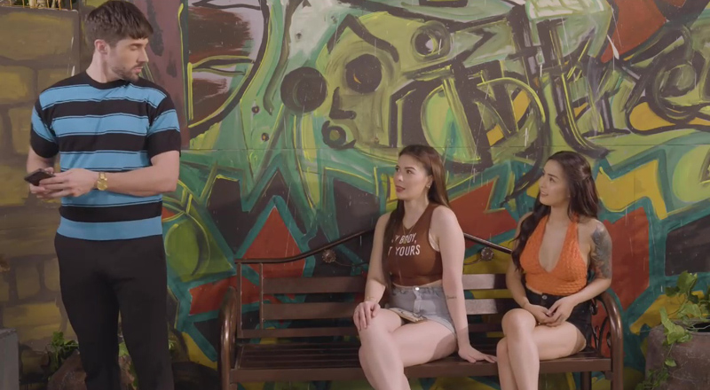 VMX Wow Mani Season 1 (2025) Episode 3 Comedy skit featuring Jenn Rosa