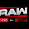 WWE RAW Netflix Premiere (6 Jan 2025) Poster