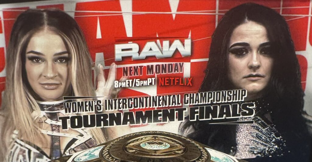 WWE RAW 13 Jan 2025 Preview Dakota Kai vs Lyra Valkyria IC Title Tournament Final
