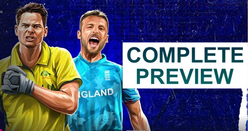 Australia vs England (Champions Trophy) 22 Feb 2025 Steve Smith vs Jos Buttler battle