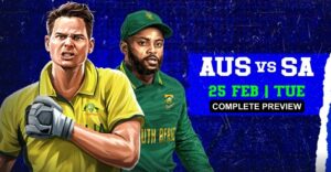 Read more about the article Australia vs South Africa (Champions Trophy) 25 Feb 2025 – Dream11 Tips, Pitch Report, Match Time & Live Streaming Details