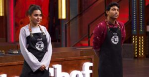 Read more about the article Celebrity MasterChef India Episode 10 (7 Feb 2025): Written Updates, Black Apron Challenge, Best Dish & Shocking Elimination!